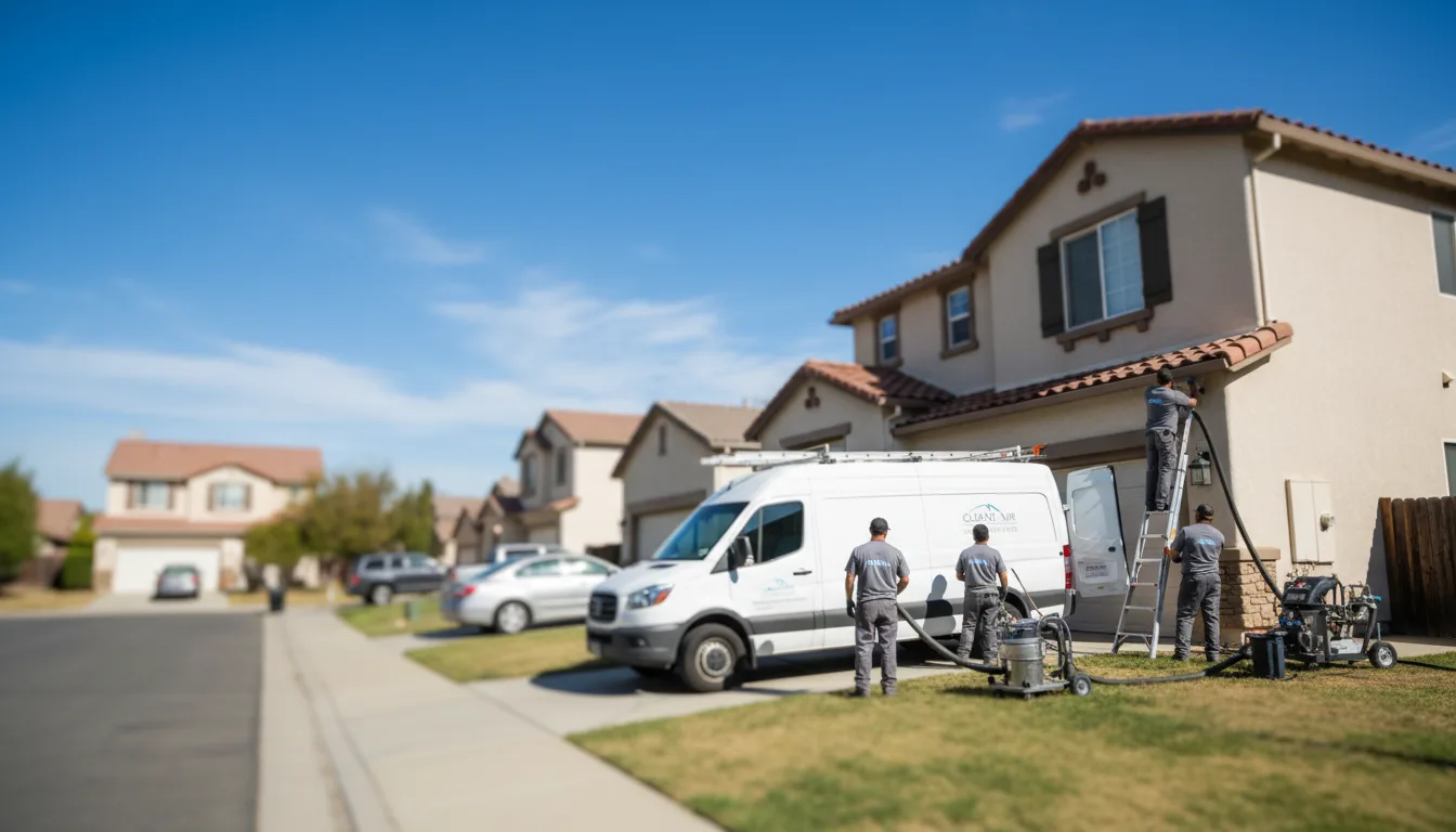 Air Duct Cleaning in Pettisville, OH near me